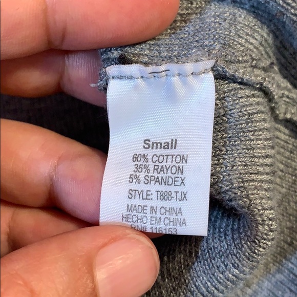 POOF ruffle bell sleeve cropped sweater - Picture 5 of 5